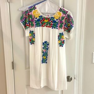 Buddy Love Embroidered Dress